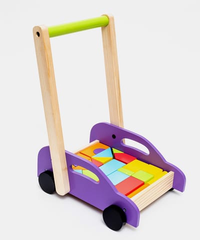 Hilife Roll And Run Puzzle Cart