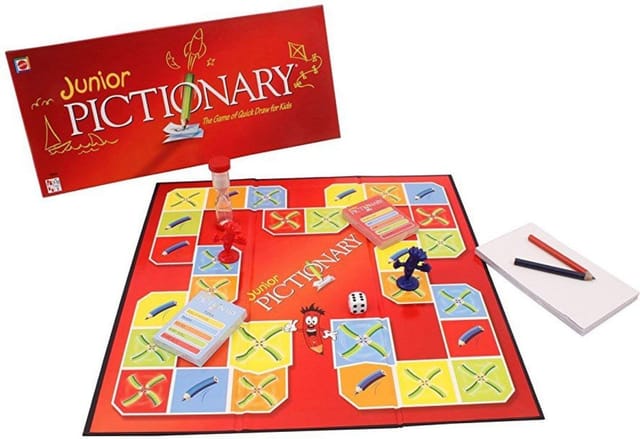 Mattel Games Pictionary Junior