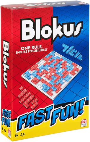 Mattel Games Fast Fun Blokus