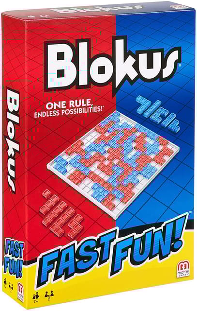 Mattel Games Fast Fun Blokus