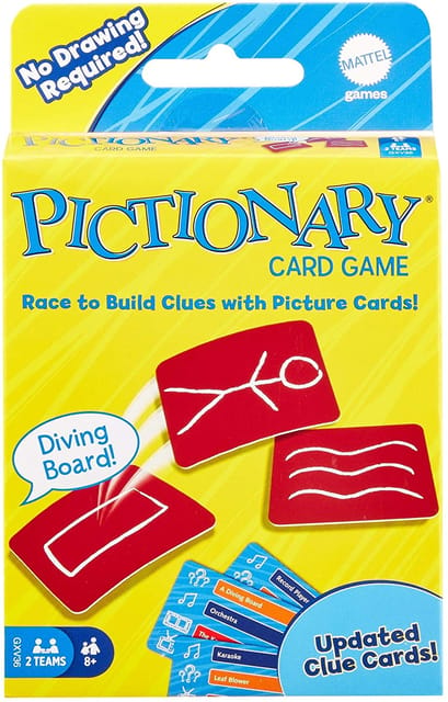 Mattel Games Pictionary Card Game