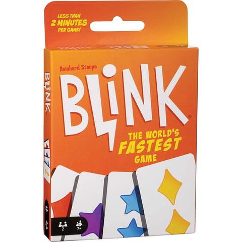 Mattel Games Reinhard Staupe's Blink The World's Fastest Card Game