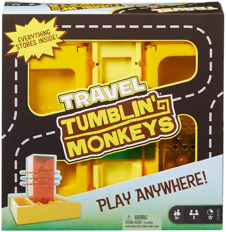 Mattel Games Travel Tumblin' Monkeys