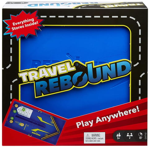 Mattel Games Travel Rebound