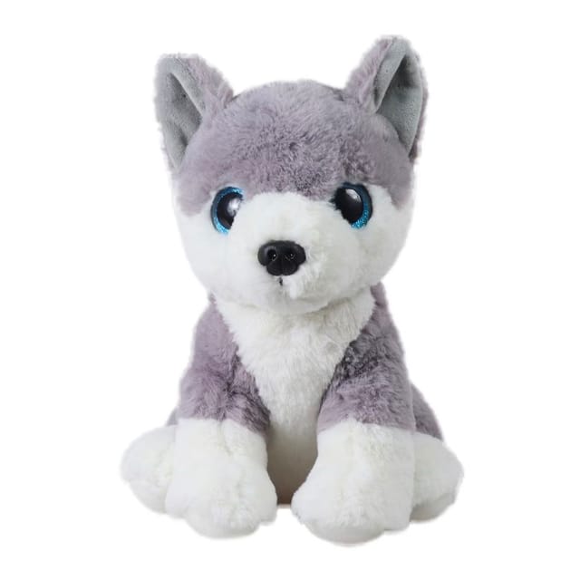 Mirada Husky Dog With Glitter Eyes