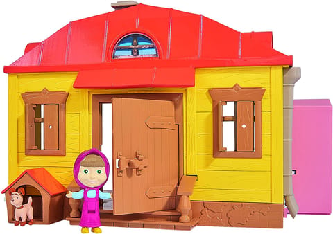 Simba Masha and The Bear Masha’s House Playset