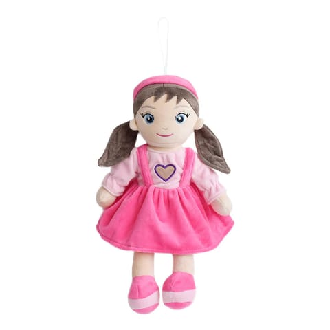 Mirada Heart Doll Pink 38 Cm