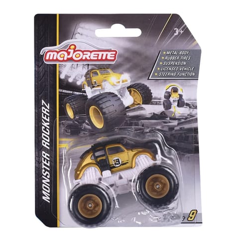 Majorette Monster Rockerz Series 9 Volkswagen Beetle