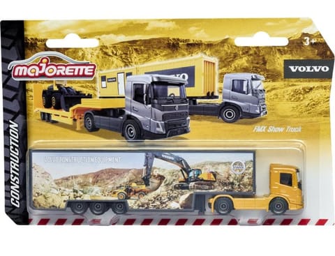 Majorette Construction Volvo FMX Show Truck