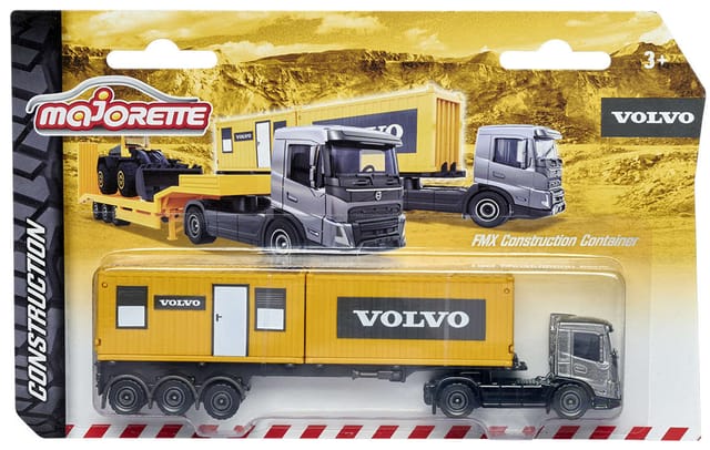 Majorette Volvo FMX Construction Container