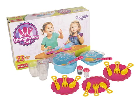 Giggles Dinnerware Set