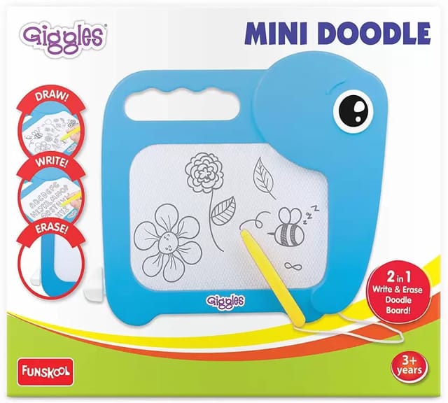 Funskool Mini Doodle Activity Game