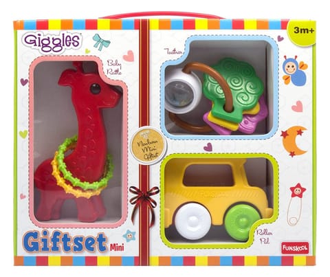 Giggles New Born Giftset Mini Assortment