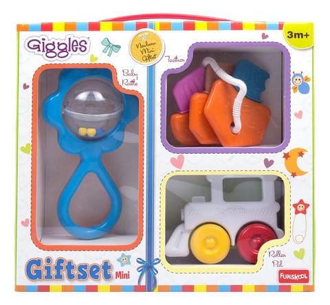 Giggles New Born Giftset Mini Assortment