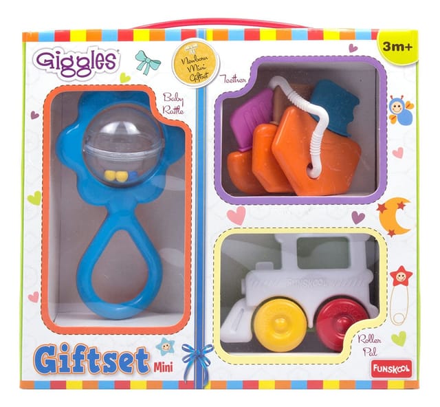 Giggles New Born Giftset Mini Assortment