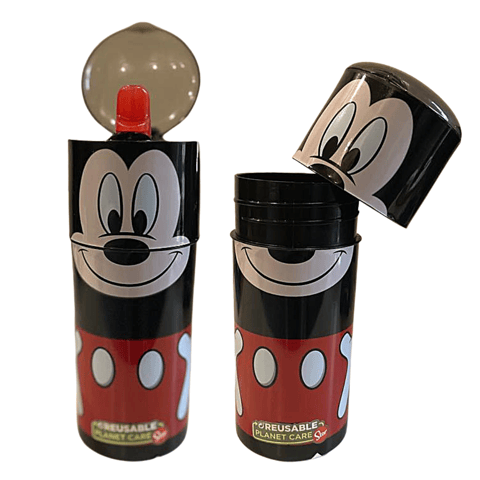 Mickey Mouse Characters Sipper Bottle - 350 ml