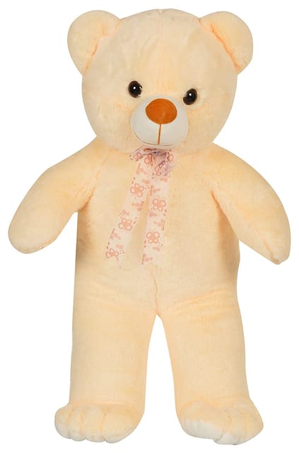 Mirada 60 cm Floppy Teddy Bear Soft Toy - Butter Yellow