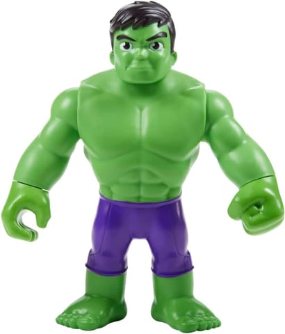 Hasbro Marvel Spidey and His Amazing Friends Supersized Hulk Action Figure