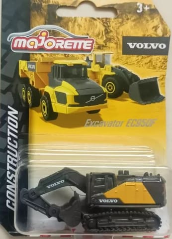 Majorette Construction Volvo Excavator EC950F