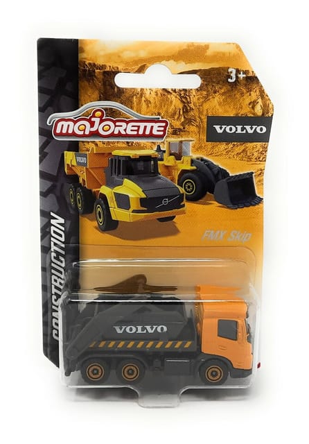 Majorette Construction Volvo FMX Skip