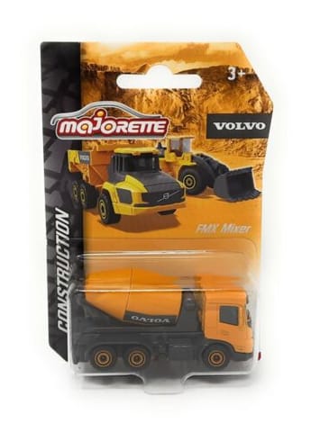 Majorette Construction Volvo FMX Mixer