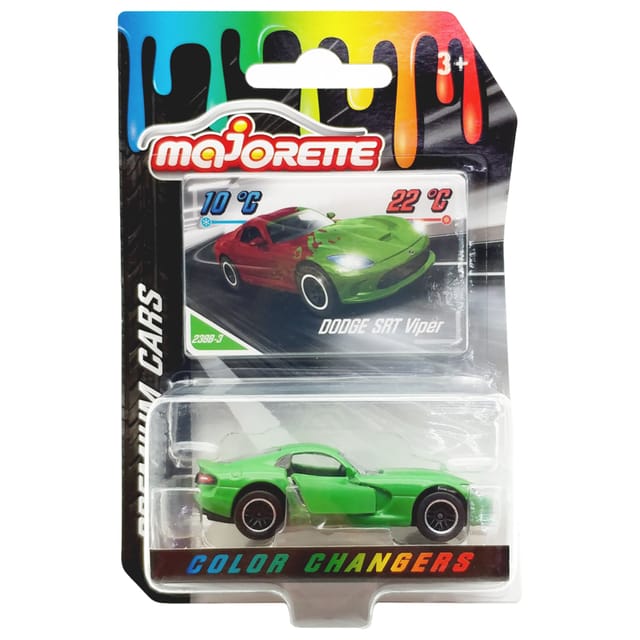 Majorette Color Changers Dodge SRT Viper