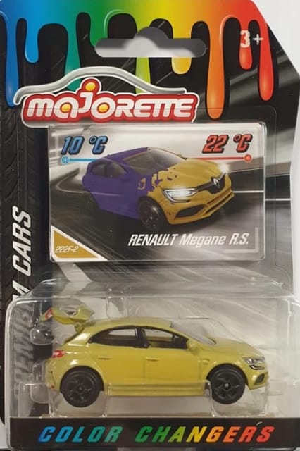 Majorette Color Changers Renault Megane RS