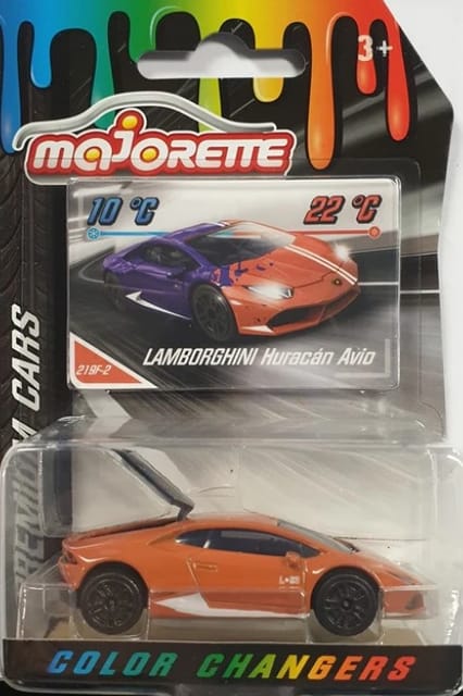 Majorette Color Changers Lamborghini Huracan Avio