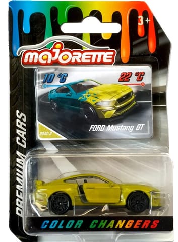 Majorette Color Changers Ford Mustang GT