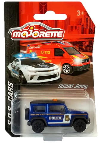 Majorette SOS Cars Suzuki Jimny Marine Patrol Police