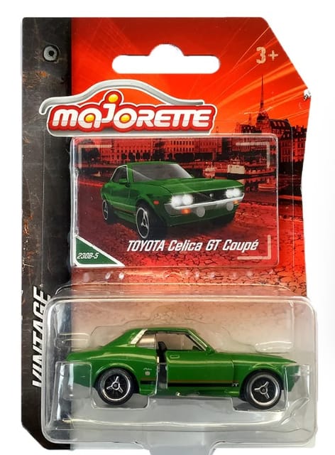 Majorette Vintage Toyota Celica GT Coupe