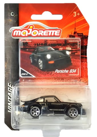 Majorette Vintage Porsche 934 Black
