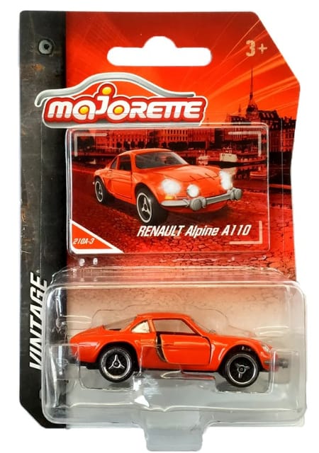 Majorette Vintage Renault Alpine A110