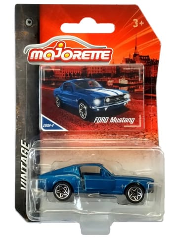 Majorette Vintage Ford Mustang Blue
