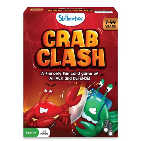 Skillmatics Card Game - Crab Clash