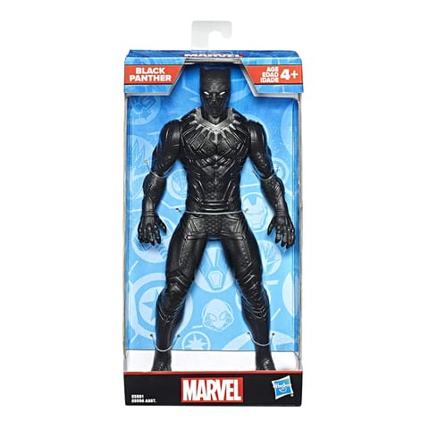 Hasbro Marvel Avengers Black Panther Action Figure 9.5 Inches