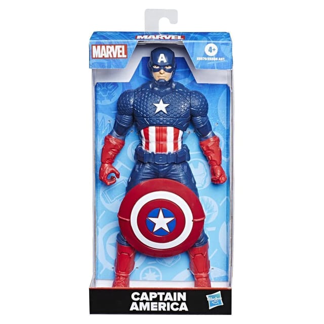 Hasbro Marvel Avengers Captain America Action Figure 9.5 Inches