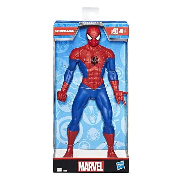 Hasbro Marvel Avengers Spiderman Action Figure 9.5 Inches