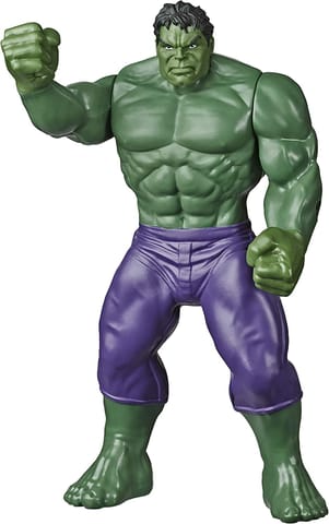 Hasbro Marvel Avengers Hulk Action Figure 9.5-inch