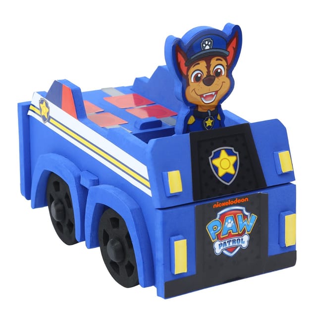 Paw Patrol 3D Build N’ Play – Chase Patrol Cruiser