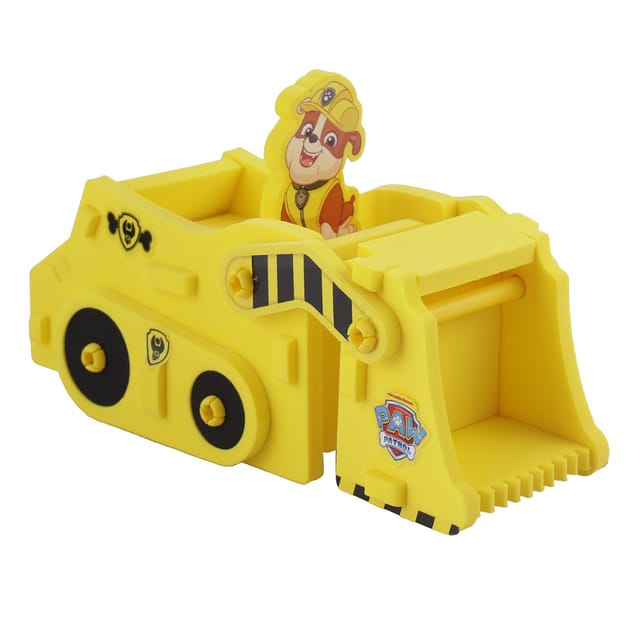 Paw Patrol 3D Build N’ Play – Rubble Diggin’ Bulldozer