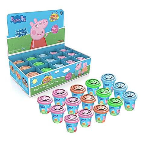 Winmagic Dough Magic – Peppa Pig Dough Tub 100g Assorted