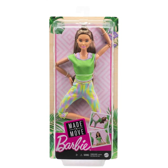 Barbie Made To Move Doll GXF06