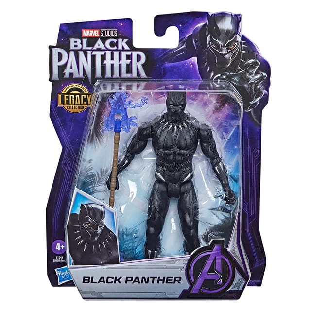 Hasbro Marvel Black Panther Studios Legacy Collection Black Panther