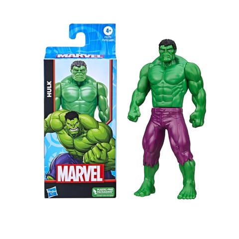 Hasbro Marvel Hulk Basic Action Figure 6 Inches