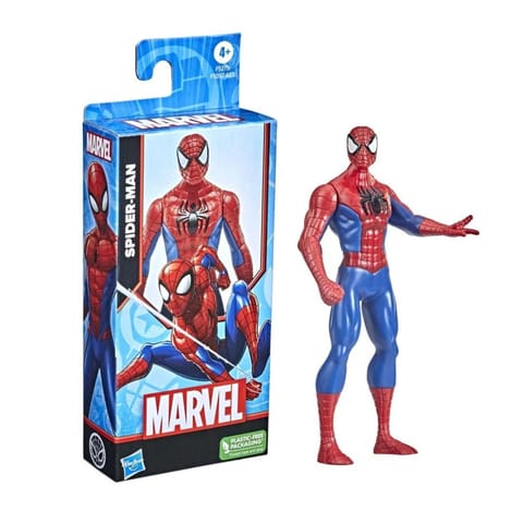 Hasbro Marvel Spiderman Basic Action Figure 6 Inches