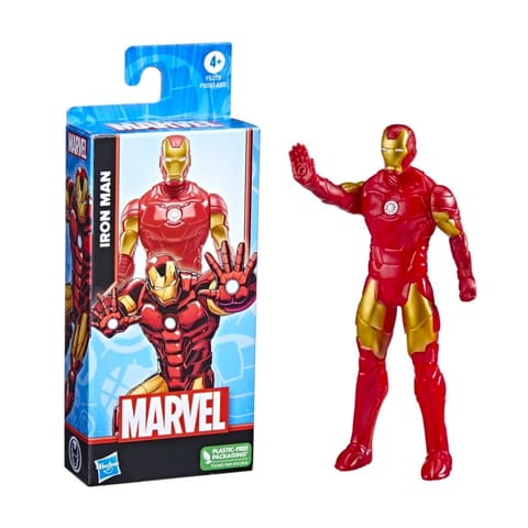 Hasbro Marvel Iron Man Basic Action Figure 6 Inches