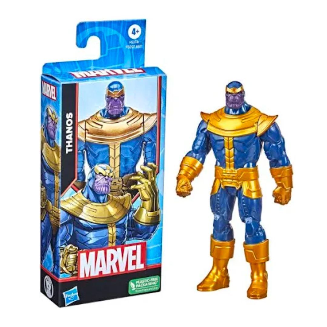 Hasbro Marvel Thanos Basic Action Figure Inches