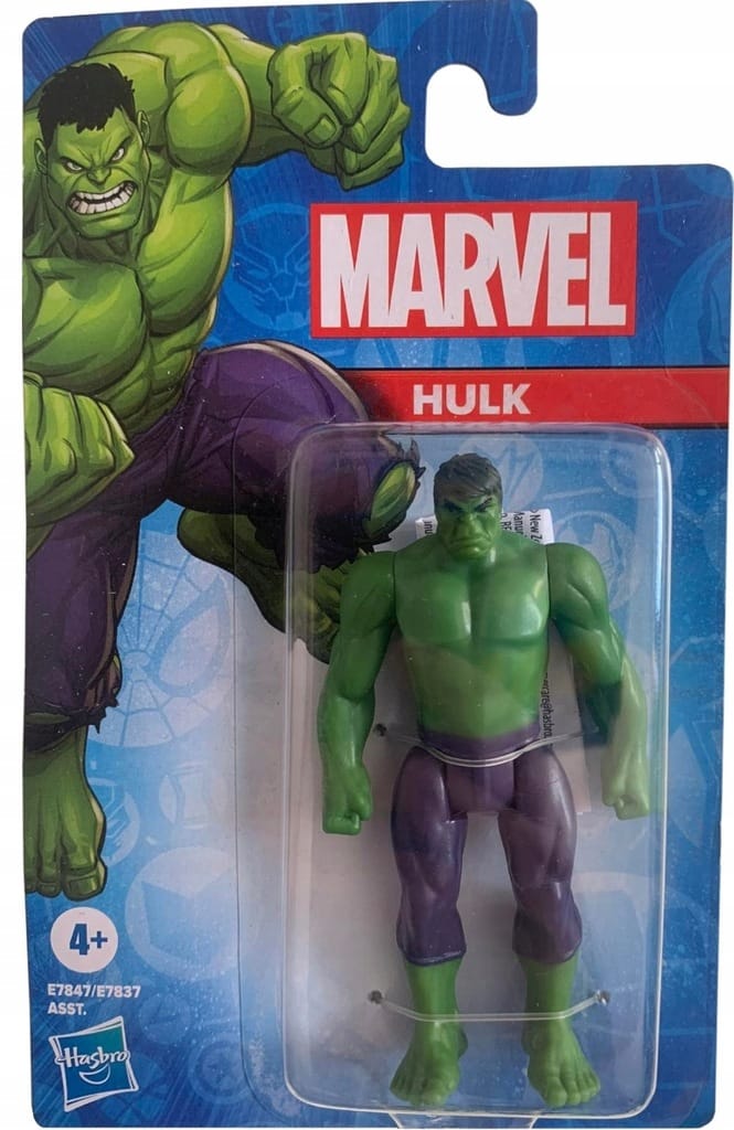 Hasbro Marvel Hulk inch Action Figure