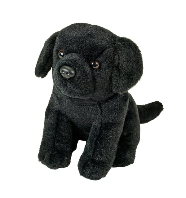 Wild Republic Baby Black Labrador 8 inches